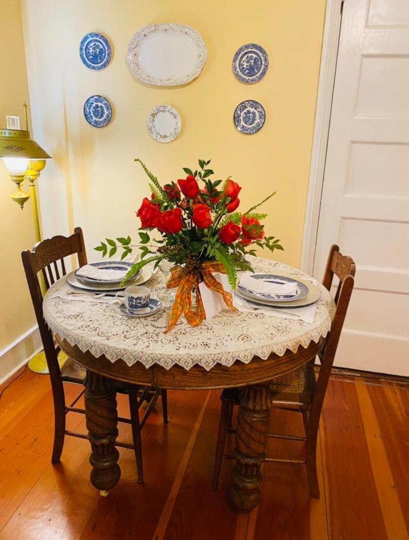 Magnolia Cottage Bed And Breakfast Natchez Exterior foto