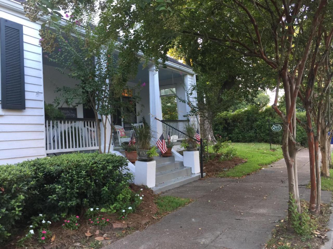 Magnolia Cottage Bed And Breakfast Natchez Exterior foto